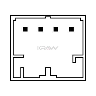 KRAW AN-1530 Διακόπτης,...